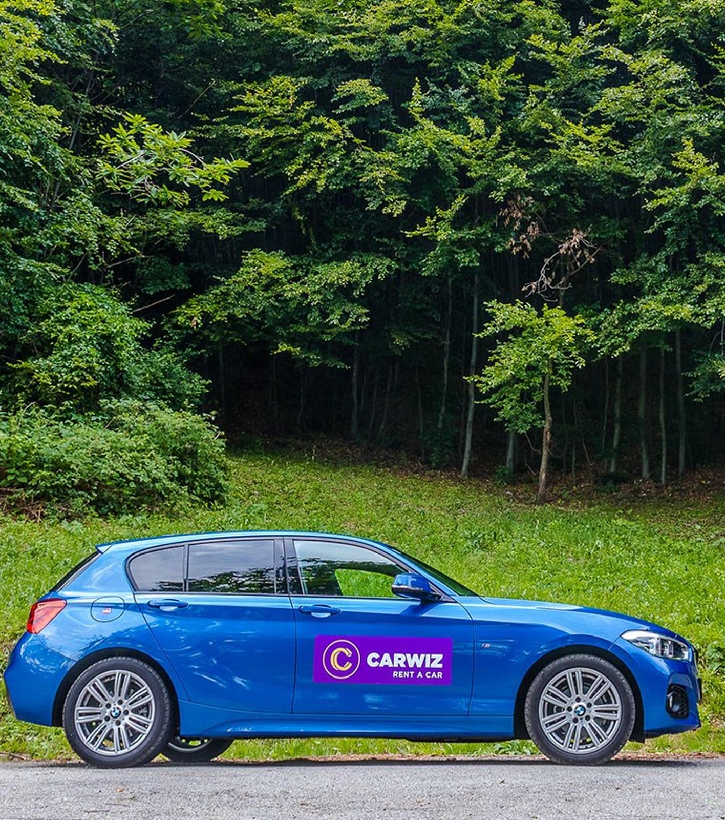 Official festival rentacar partner CARWIZ