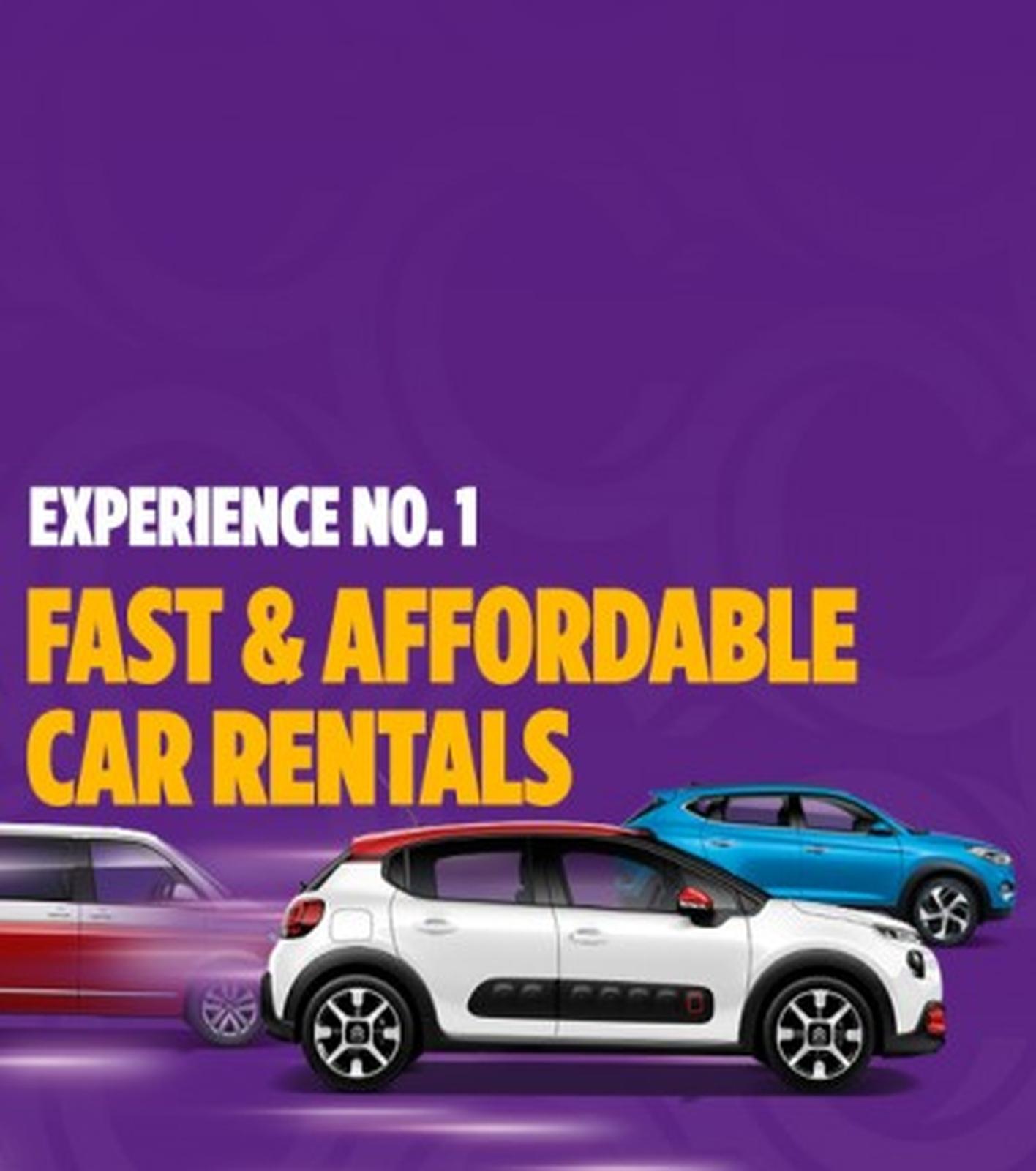 Official festival rentacar partner CARWIZ