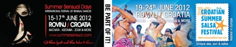 Croatian Summer Salsa Festival & Summer Sensual Days