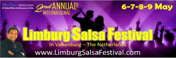 Limburg Salsa Festival, 6-9- May 2010
