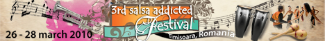 Salsa Addicted Festival, 26-28 March 2010