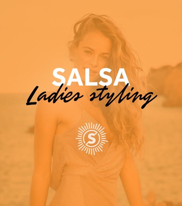 Salsa ladies styling