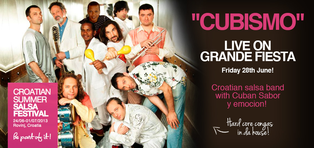 CUBISMO LIVE on Grande Fiesta