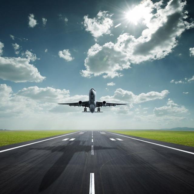 Airplane travel
