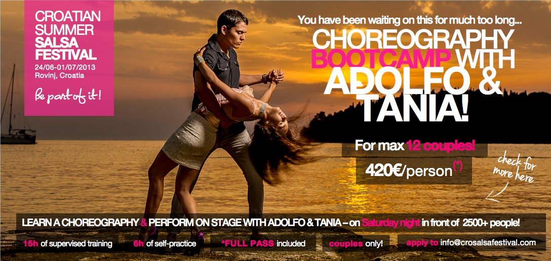 Adolfo & Tania choreo