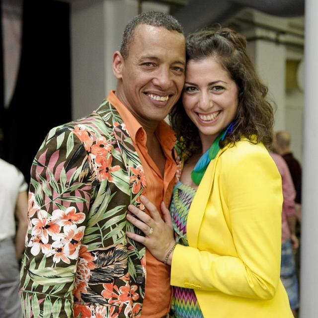 Alberto Valdes & Andria Panagi