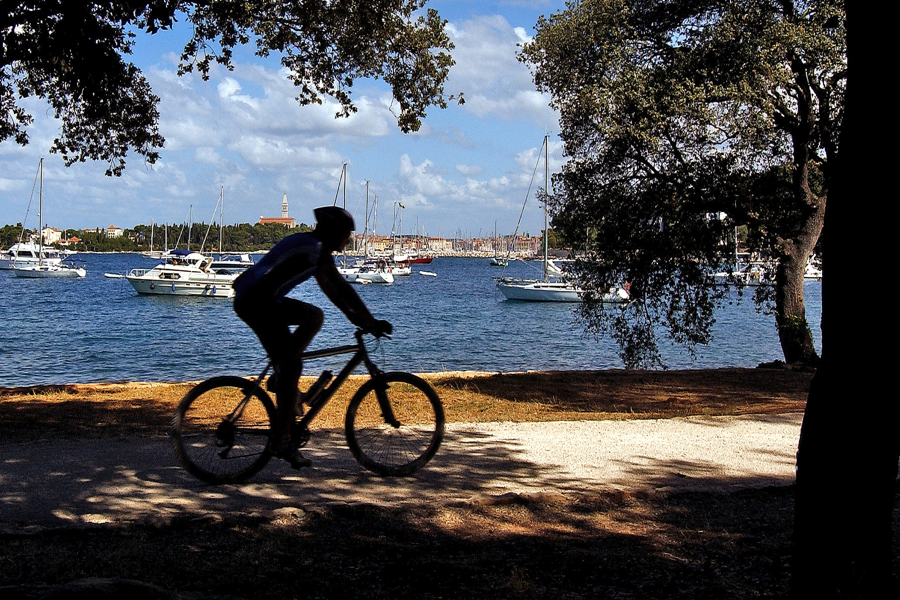 Get around town quicker…