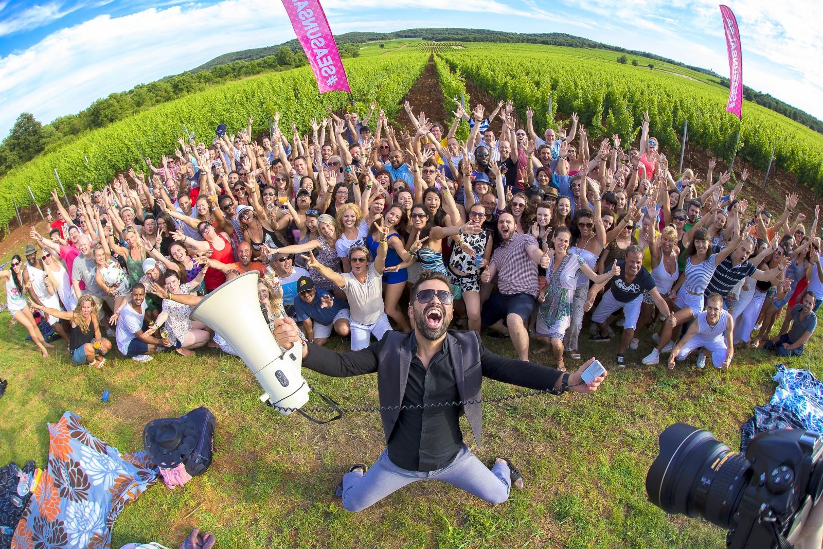 Secret Vineyard Party