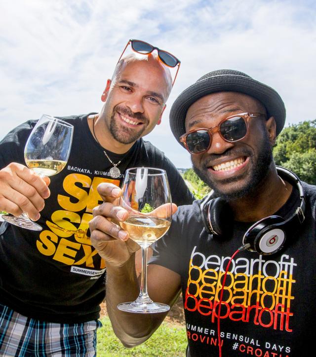 Secret Vineyard Party