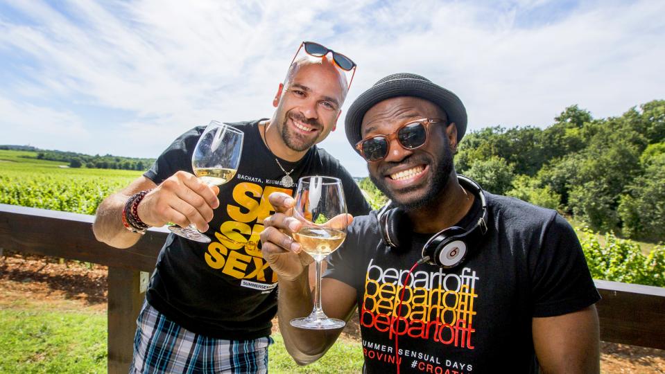 Secret Vineyard Party