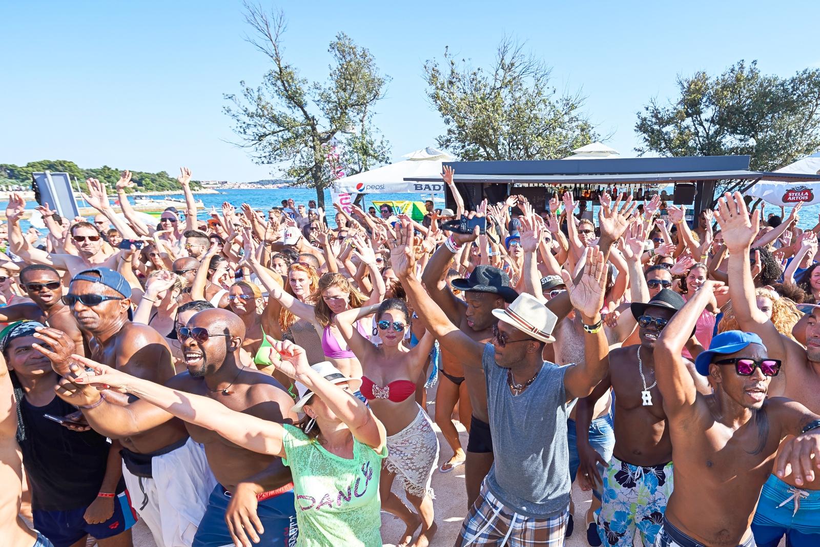 Amarin Beach Parties