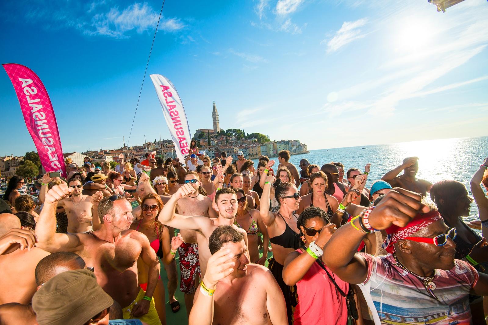 Cuban Party Boat