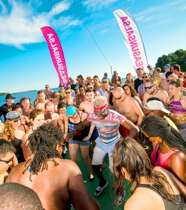 Cuban Party Boat