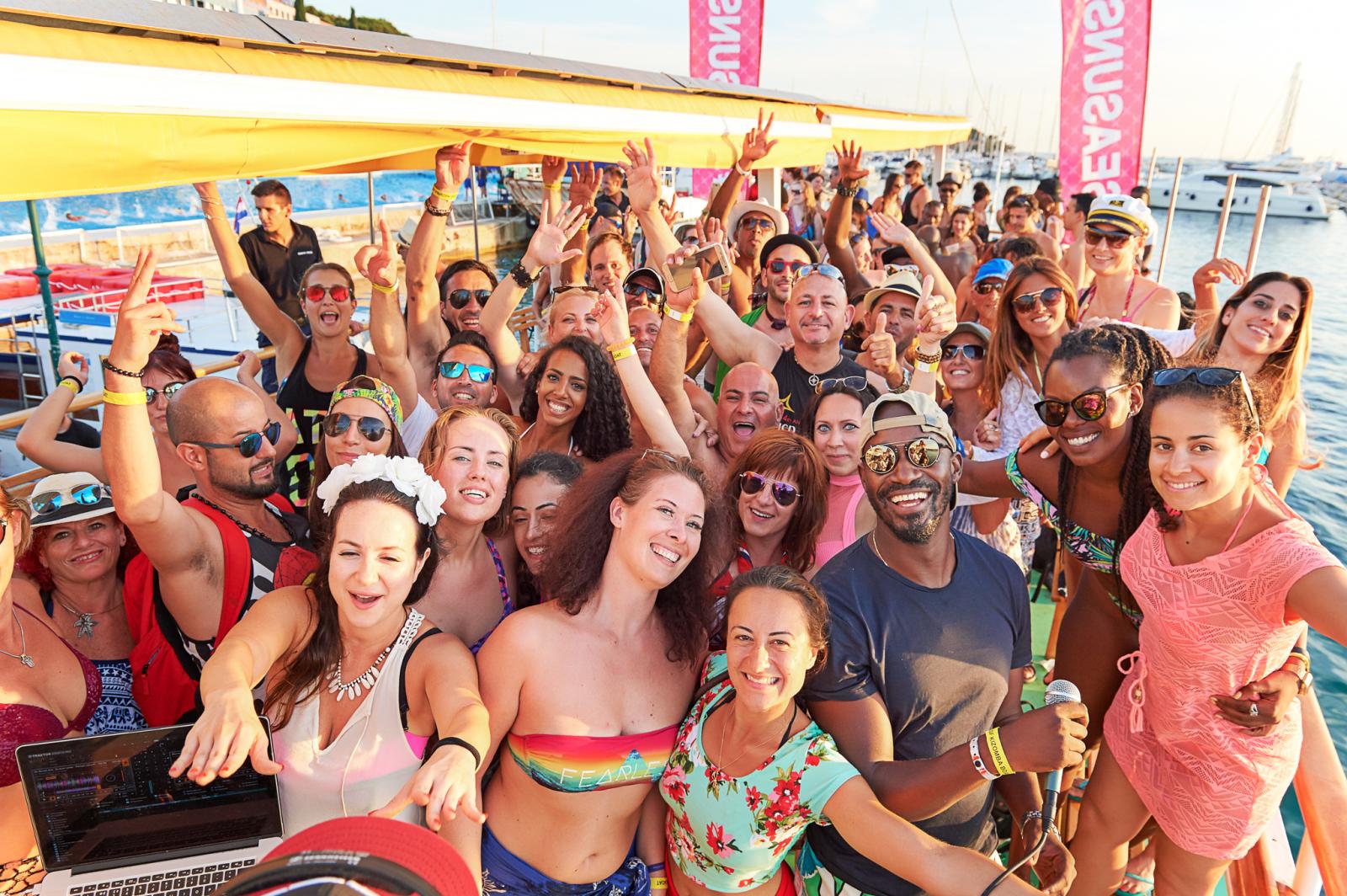 Kizomba Party Boat