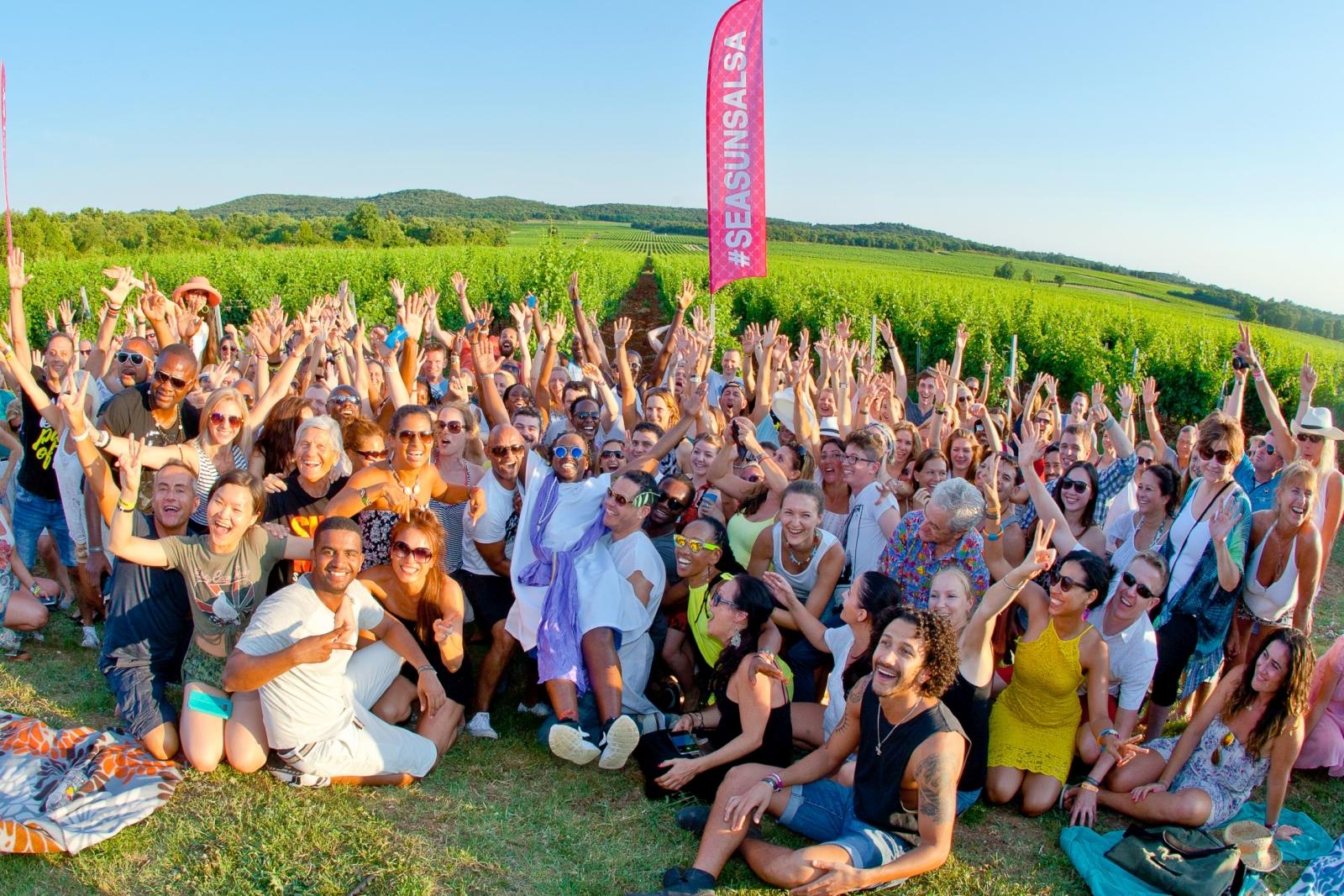Secret Vineyard Party