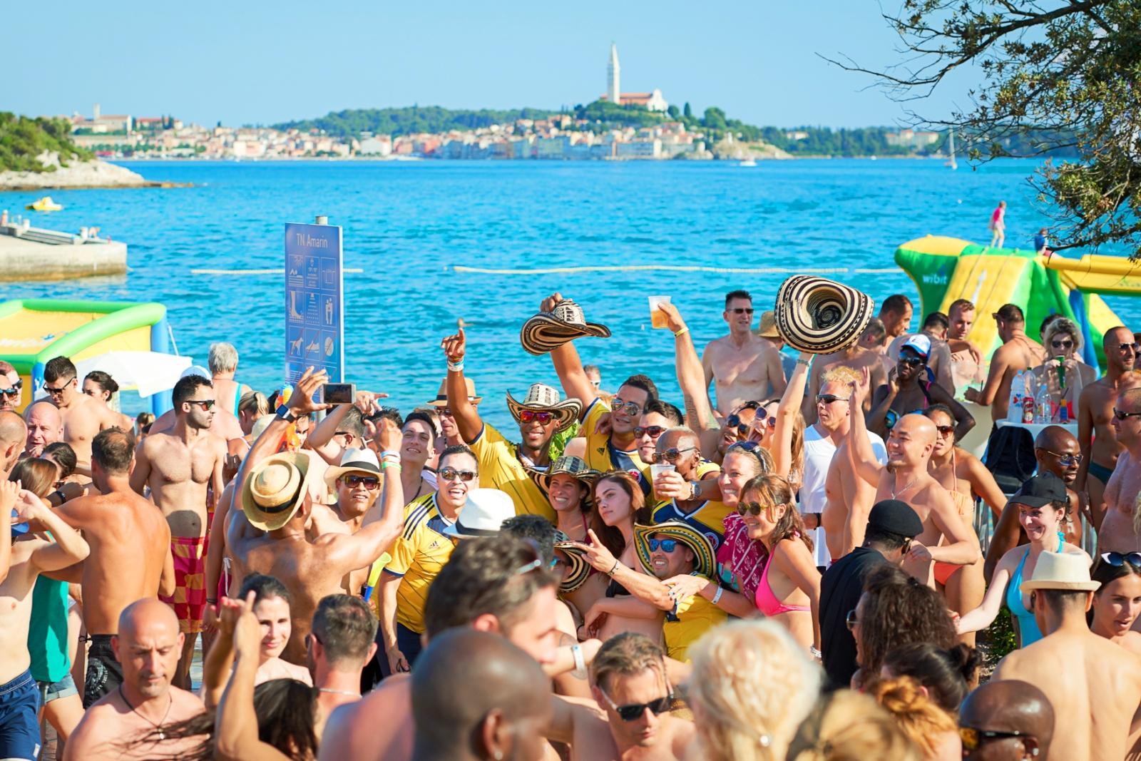 Amarin Beach Parties