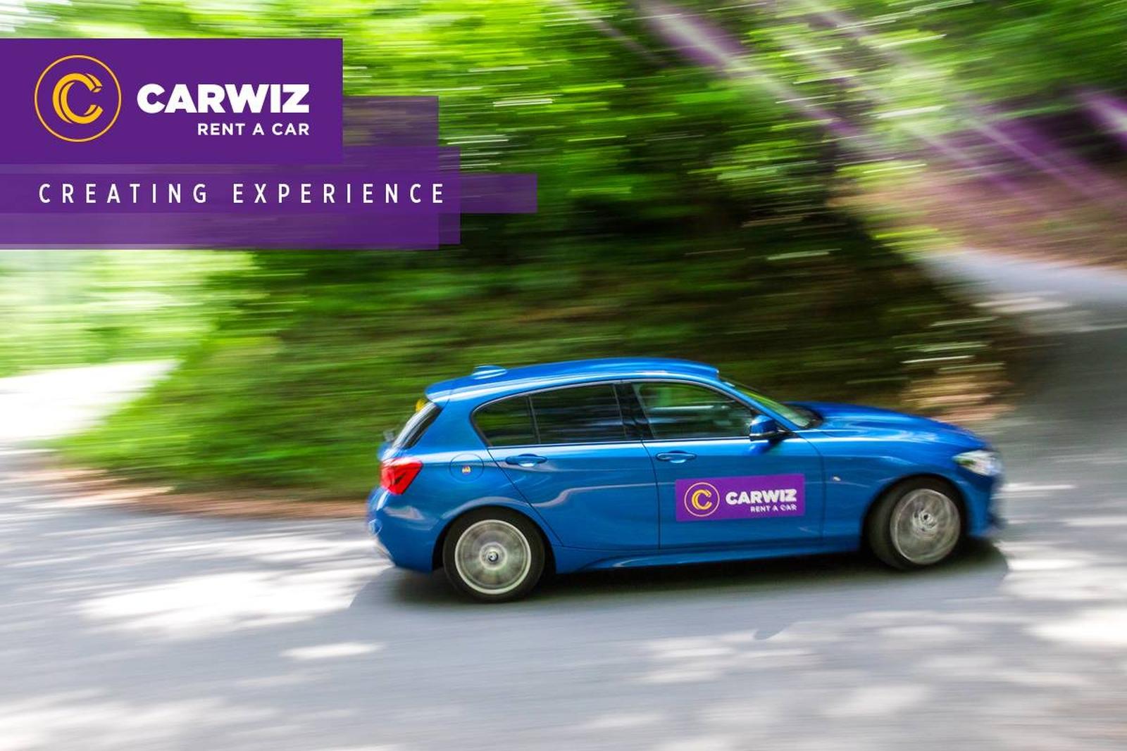Official festival rent-a-car partner – CARWIZ