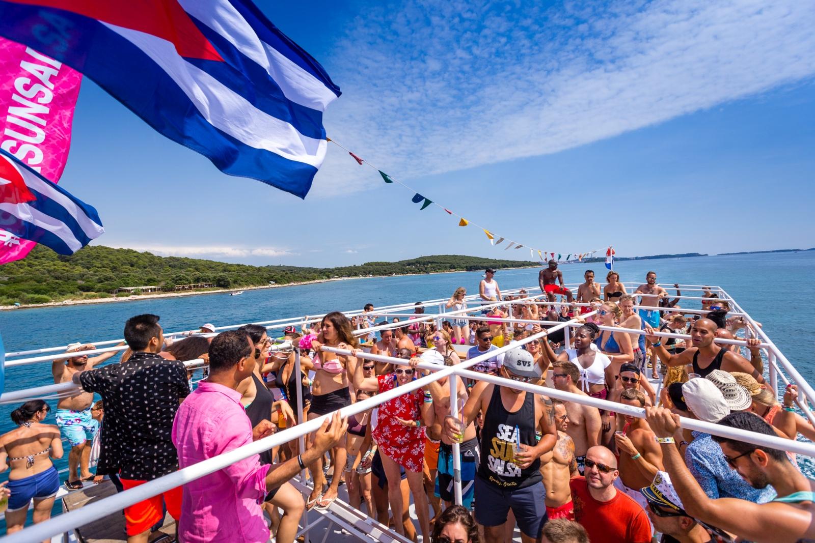 Cuban Party Boat