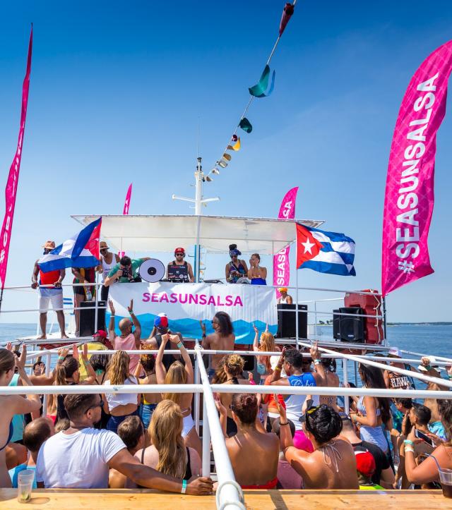 Cuban Party Boat