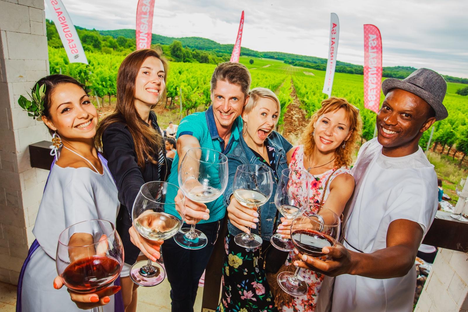 Secret Vineyard Party