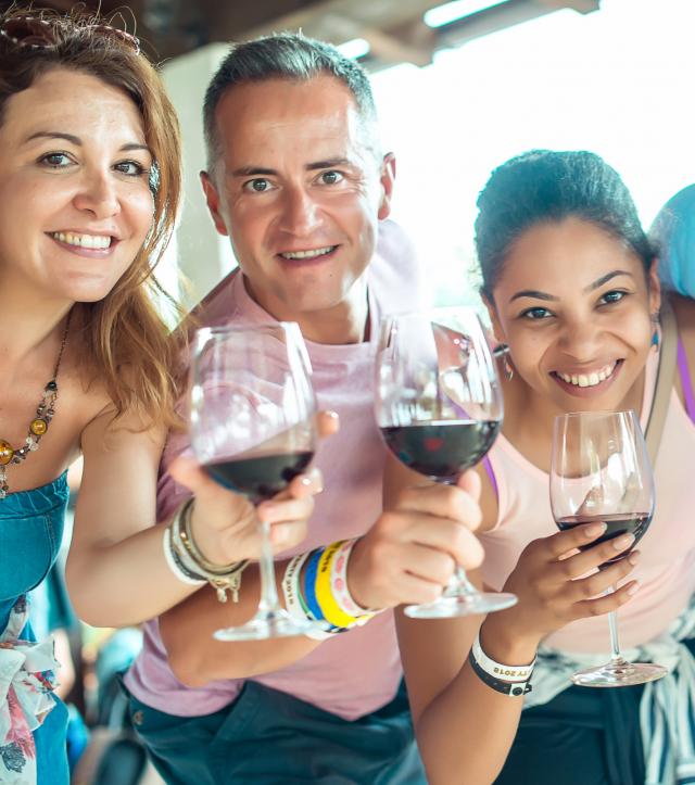 Secret Vineyard Party