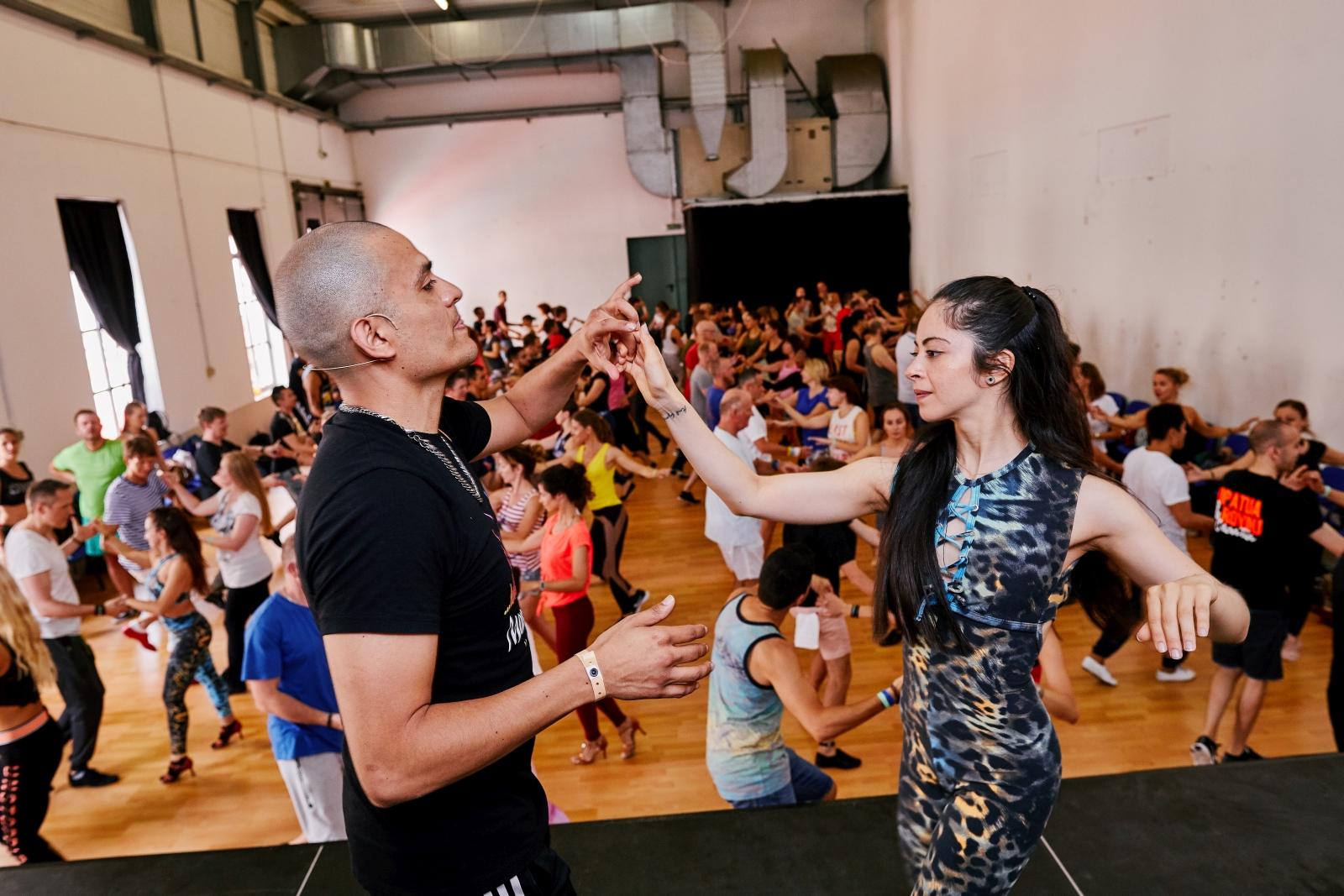 Transition track