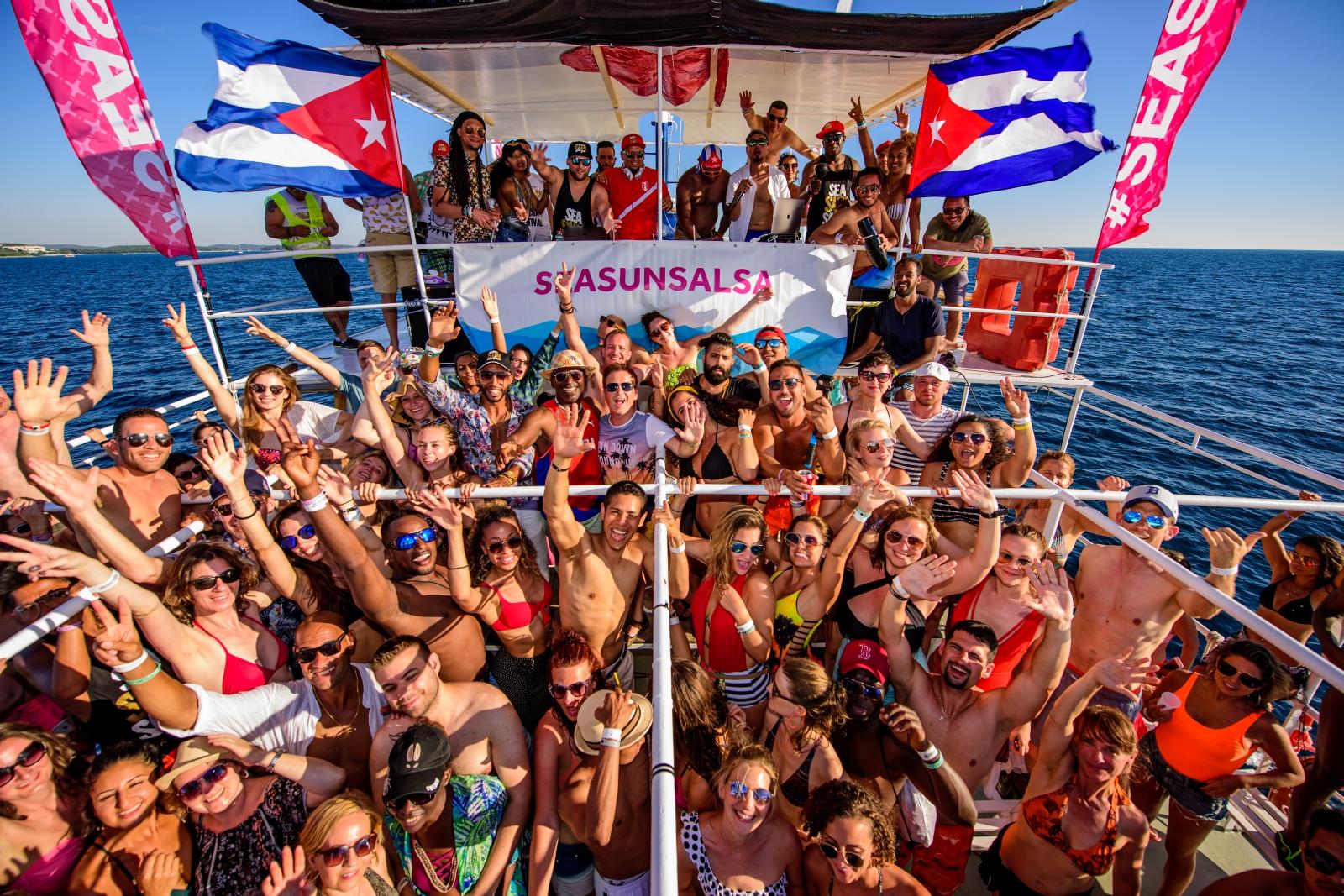 Cuban Party Boat