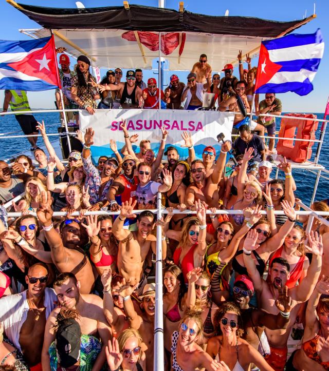 Cuban Party Boat
