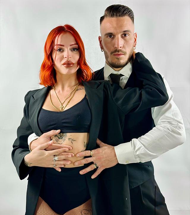 Claudio D'Ercole & Claudia Caturano