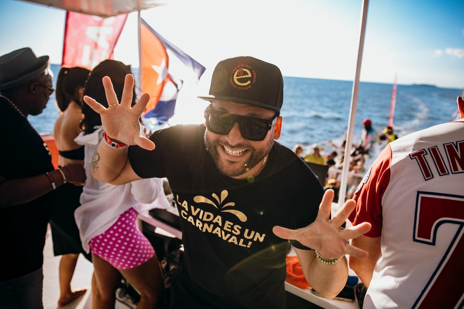 DJ Leo de Cuba