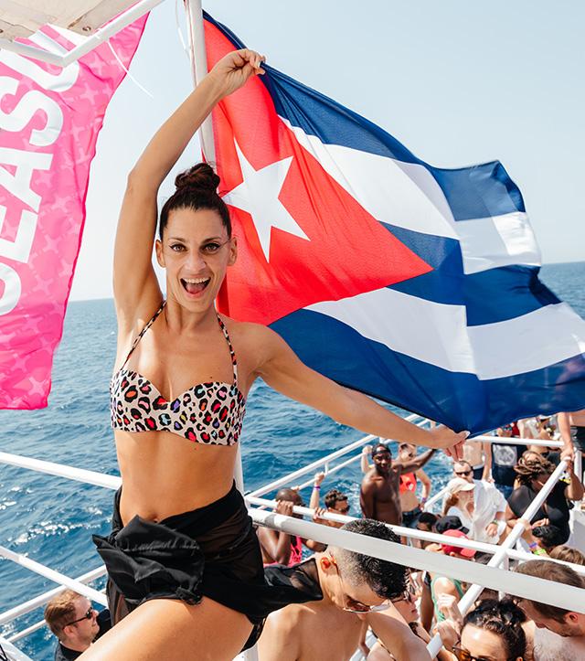 Cuban Party Boat