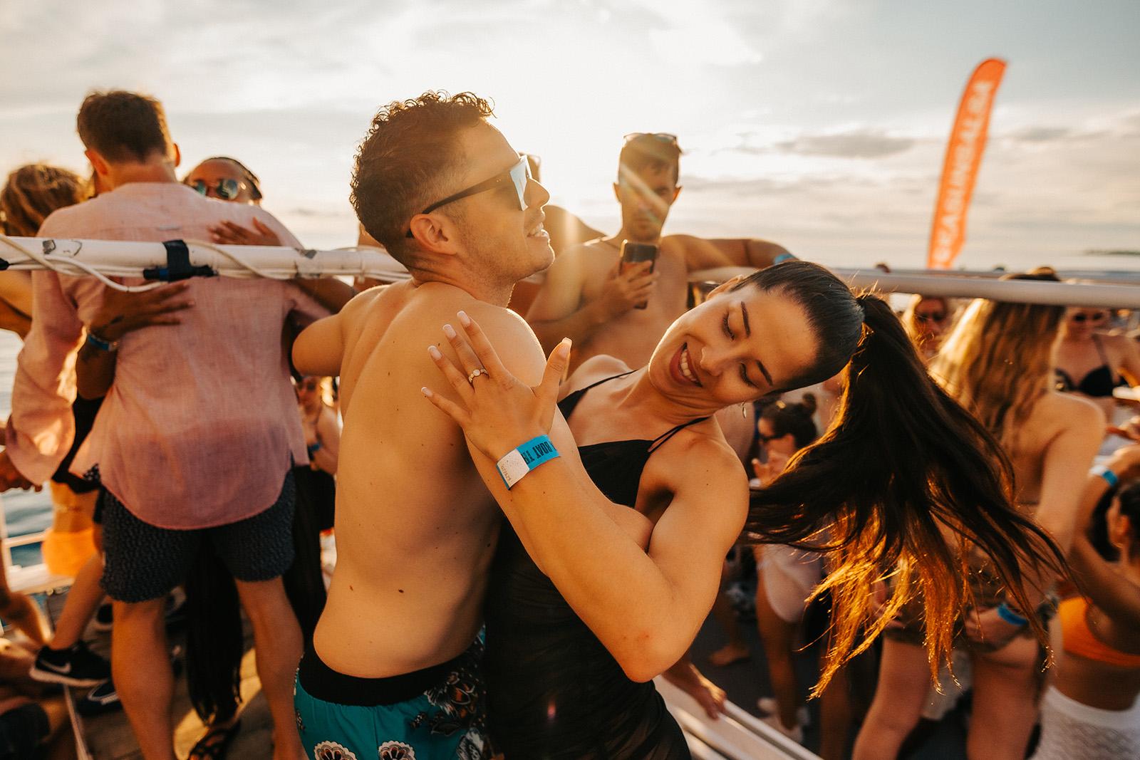 Sunset Bachata Cruise - Flames of Passion