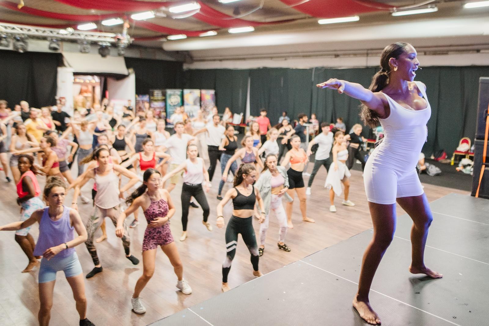 Mambo Fusion Choreo Bootcamp by Bersy Cortez 