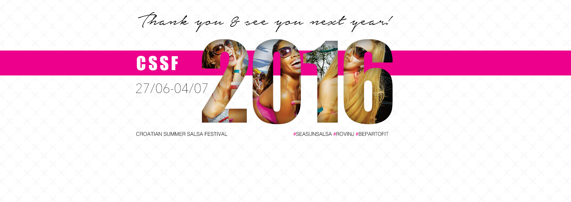 Thank you 2015