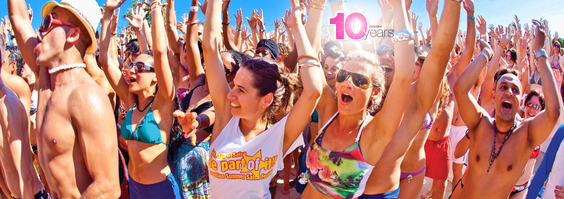 World's UNIQUE Sea, Sun & Salsa Festival!