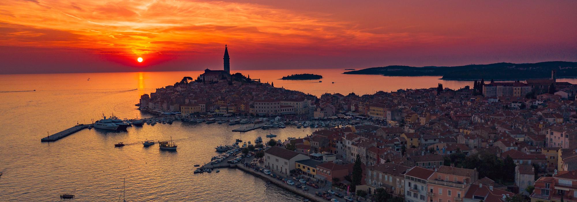 Rovinj sunset