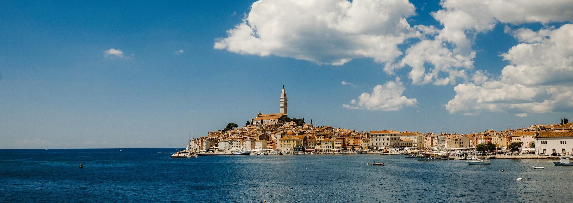 Rovinj panorama