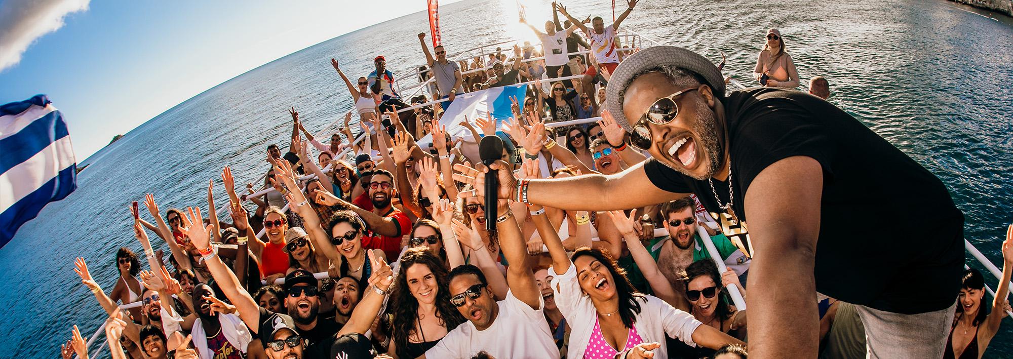 5 BOAT PARTIES - fotka
