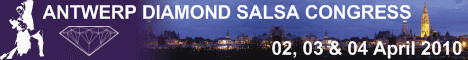 Antwerp Diamond Salsa Congress