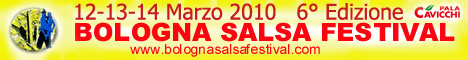 Bologna Salsa Festival, 12-14 March 2010