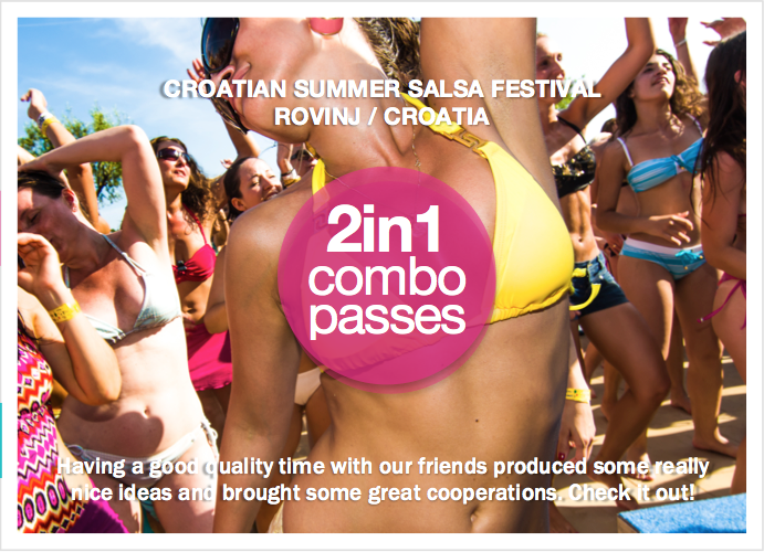 CSSF 2013, 2in1 combo passes