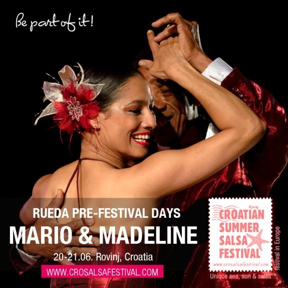 Mario & Madeline on Croatian Summer Salsa Festival