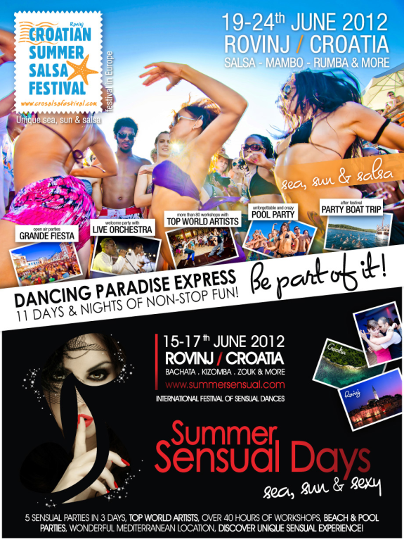 Paradise Expess - perfect dancing holiday!