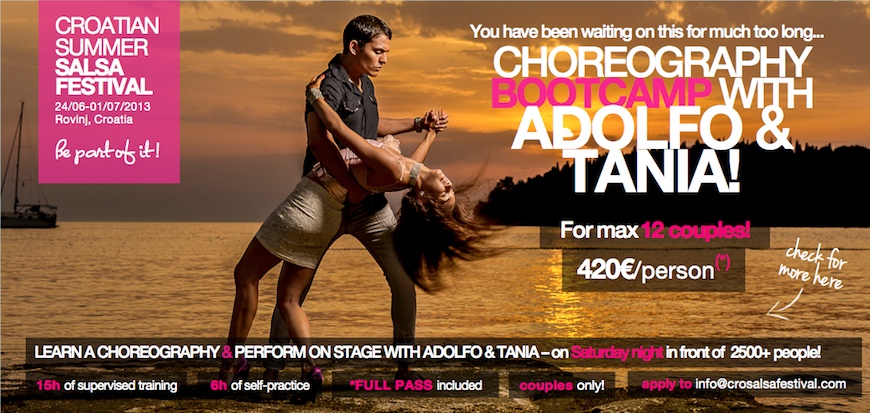 Bootcamp choreography