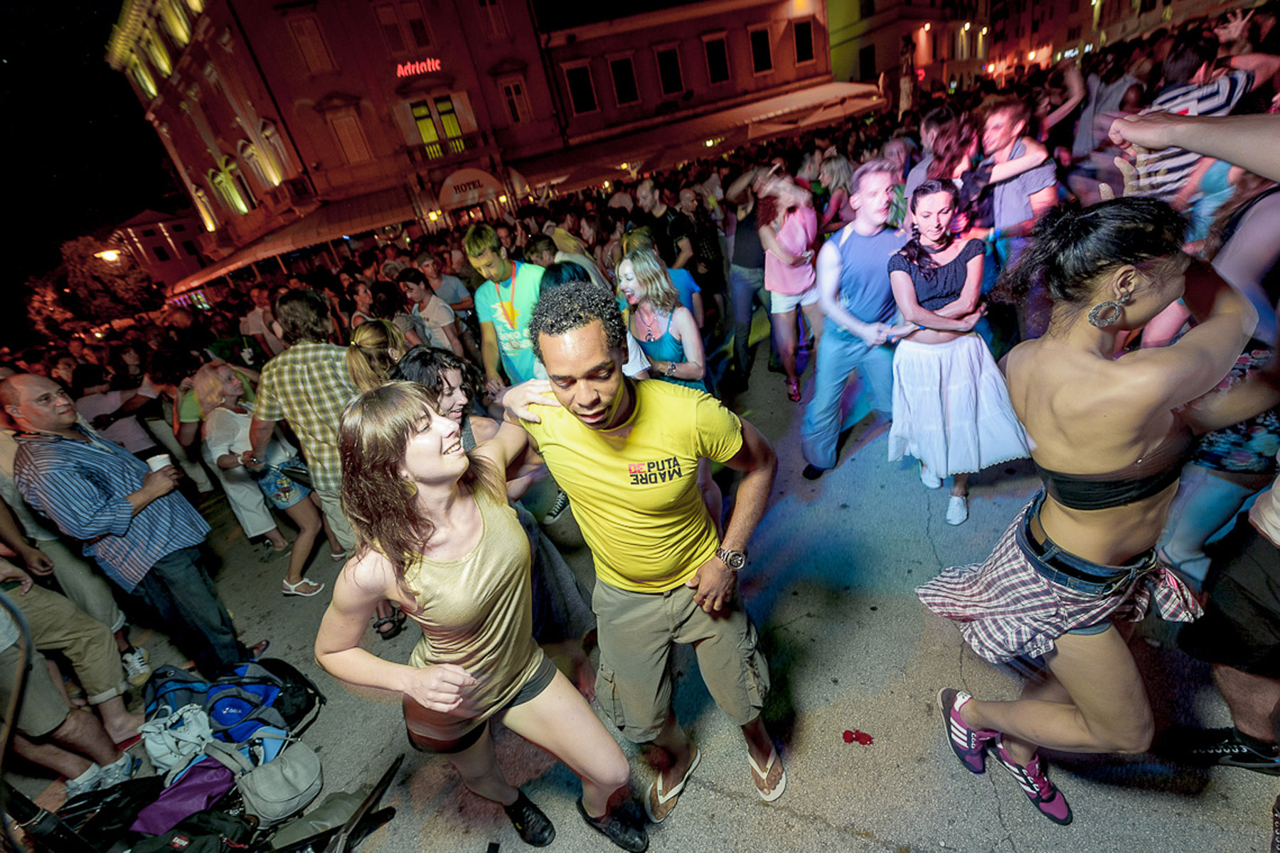 Dance points in the City