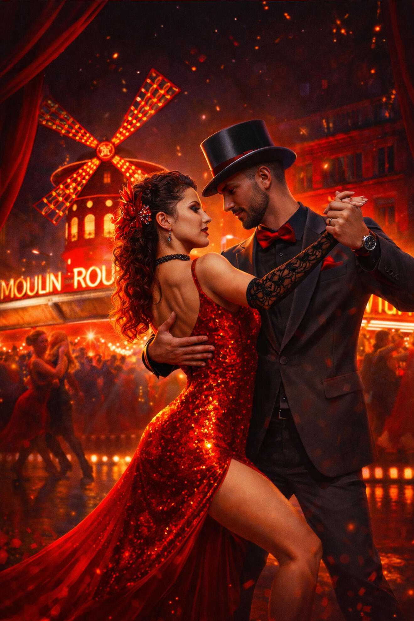 Saturday Gala Night – Moulin Rouge