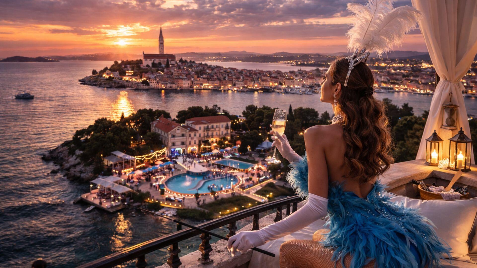 Step into Katarina Island Party - Cabaret del Mar