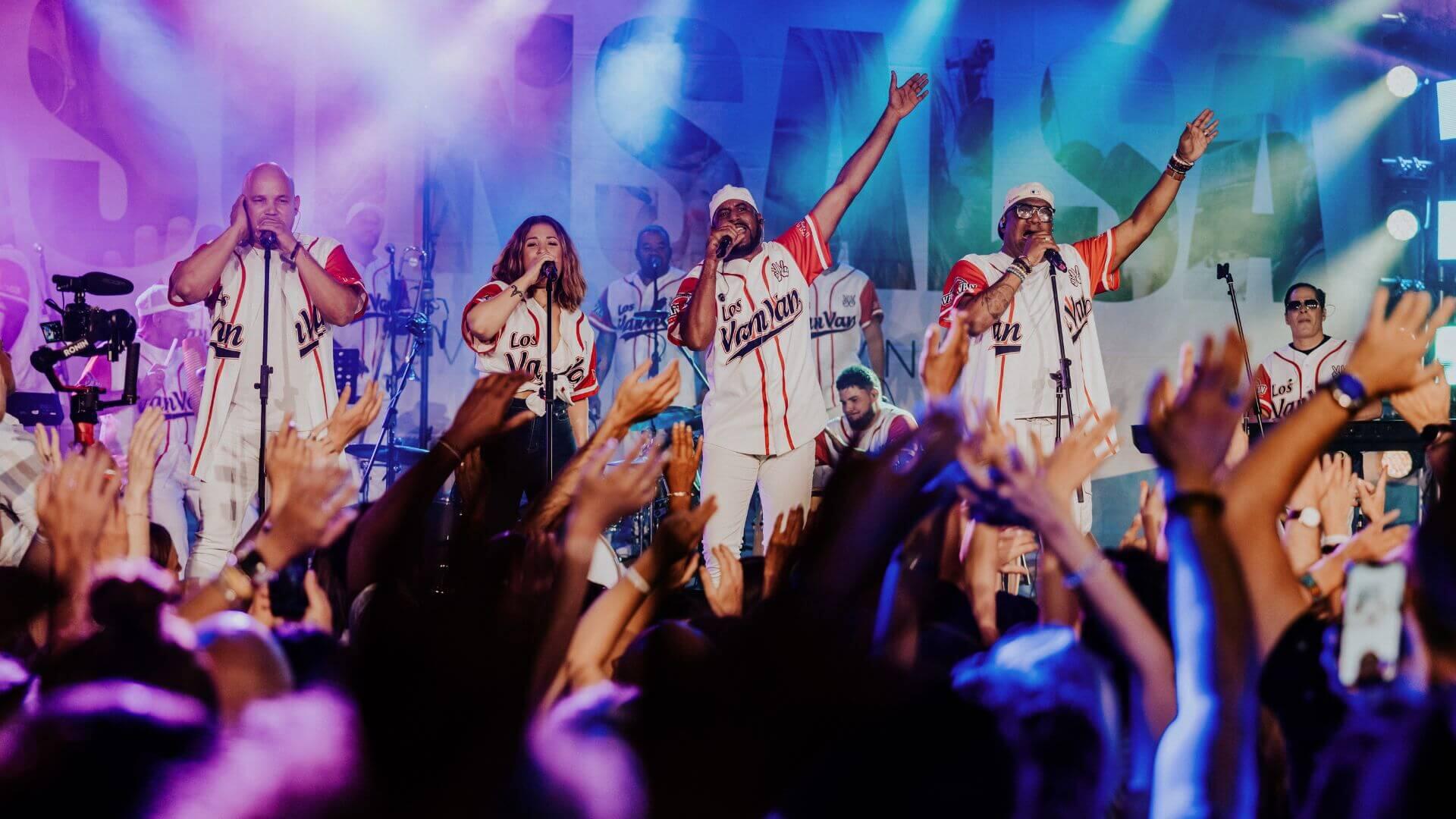 Los Van Van are back in Rovinj!