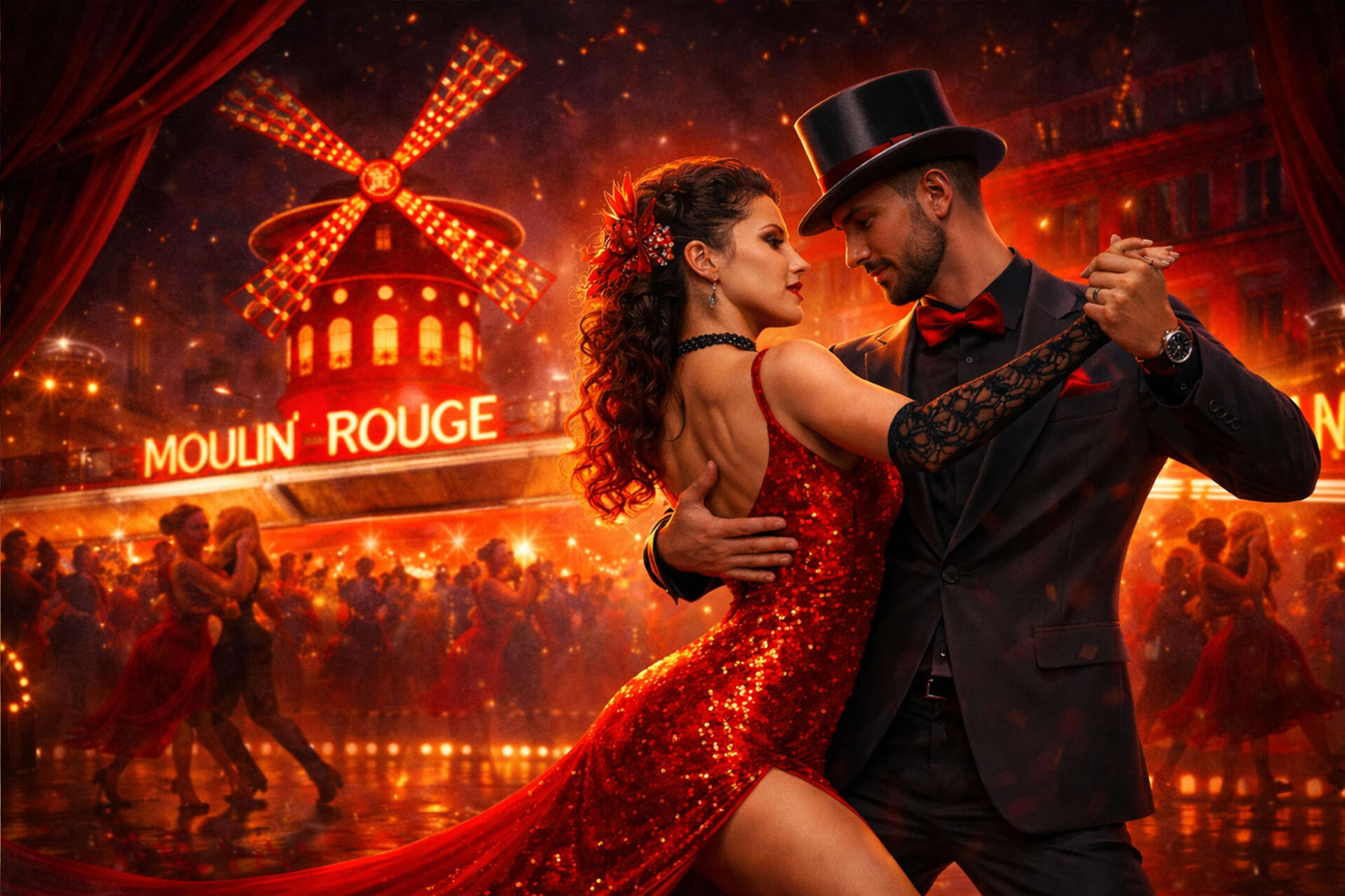 Saturday Gala Night – Moulin Rouge