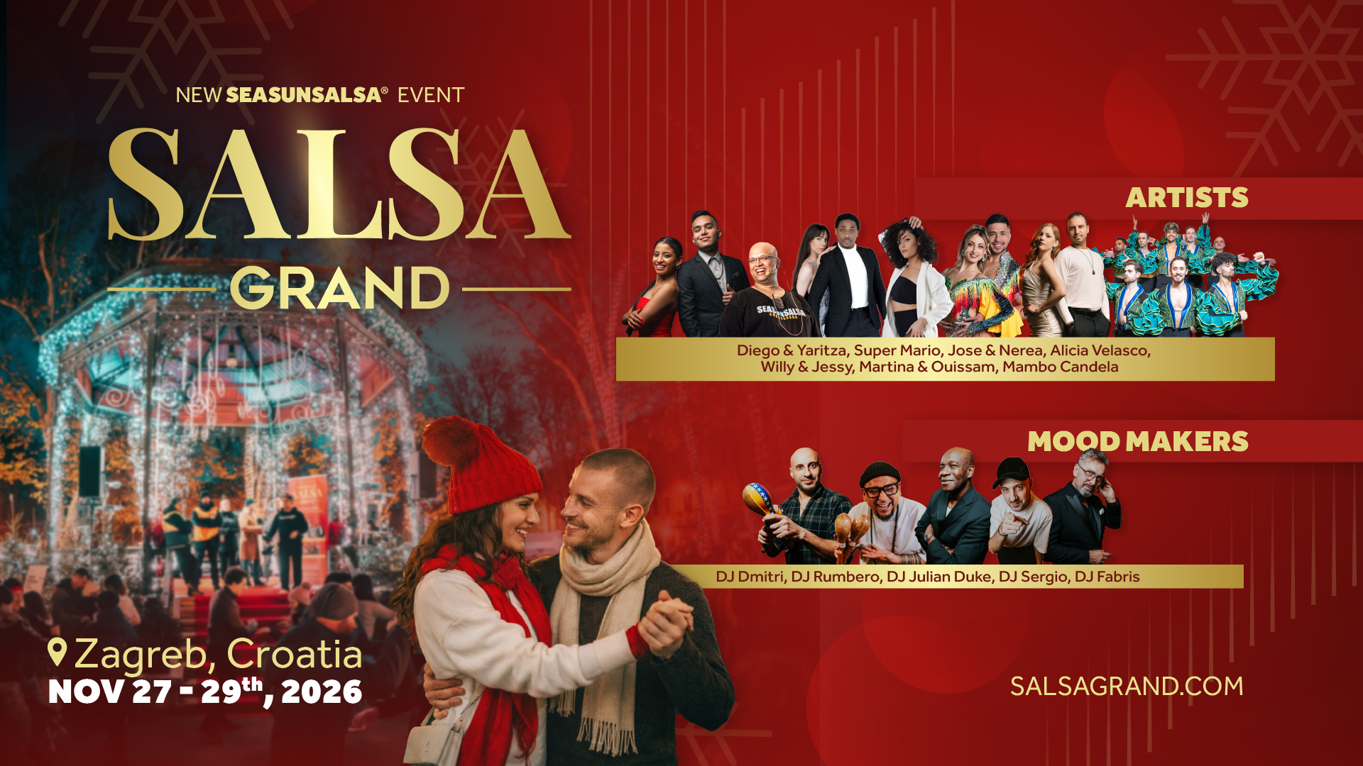 JOIN US EVEN BEFORE!